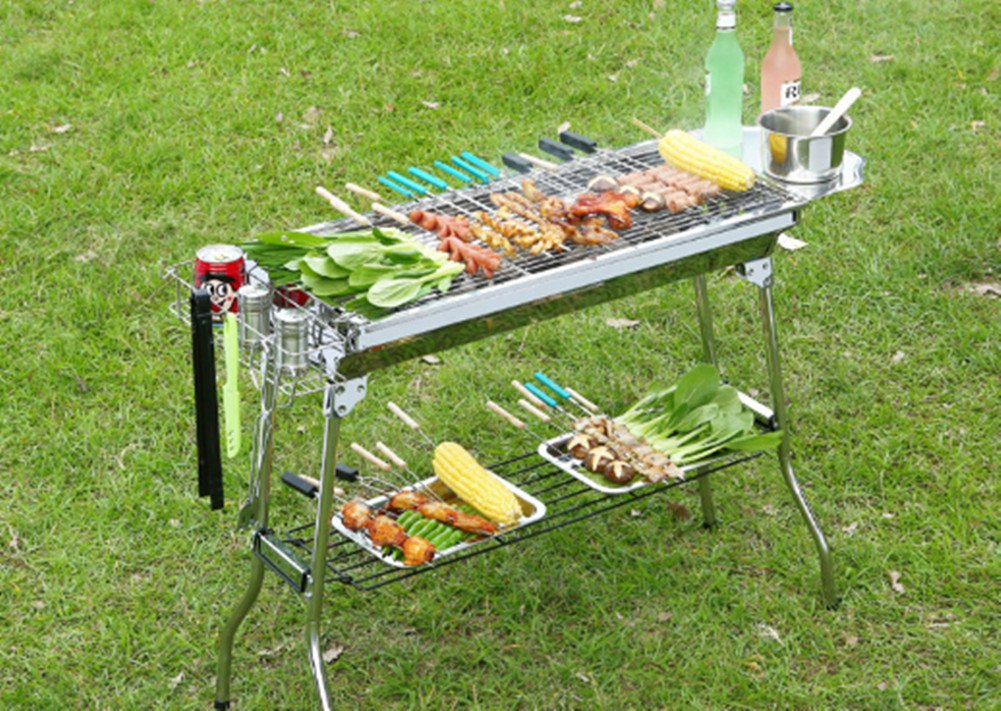 Amazon | SAKEY バーベキューコンロ コンロセット 組立不要